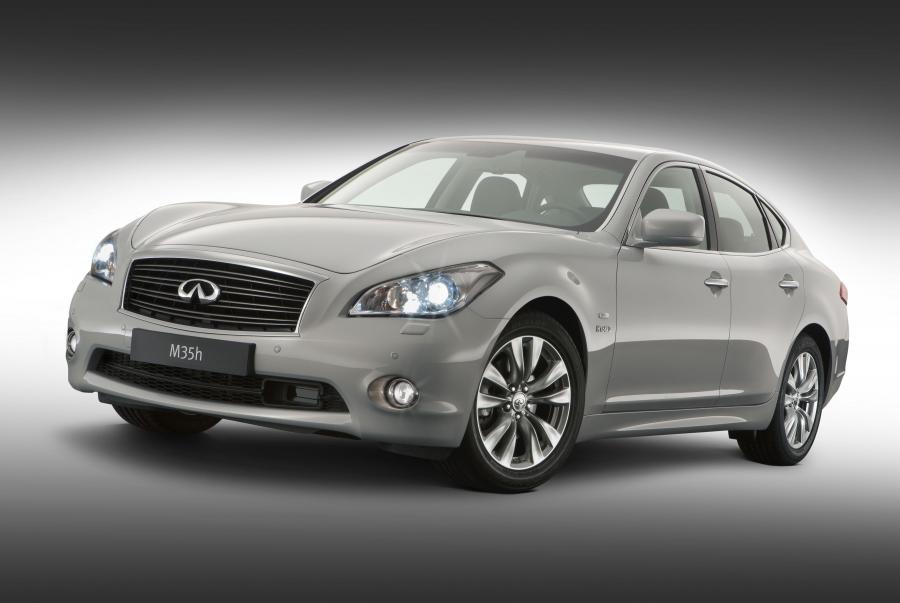  Infiniti M35h 2011 года  (фото 7 из 12)